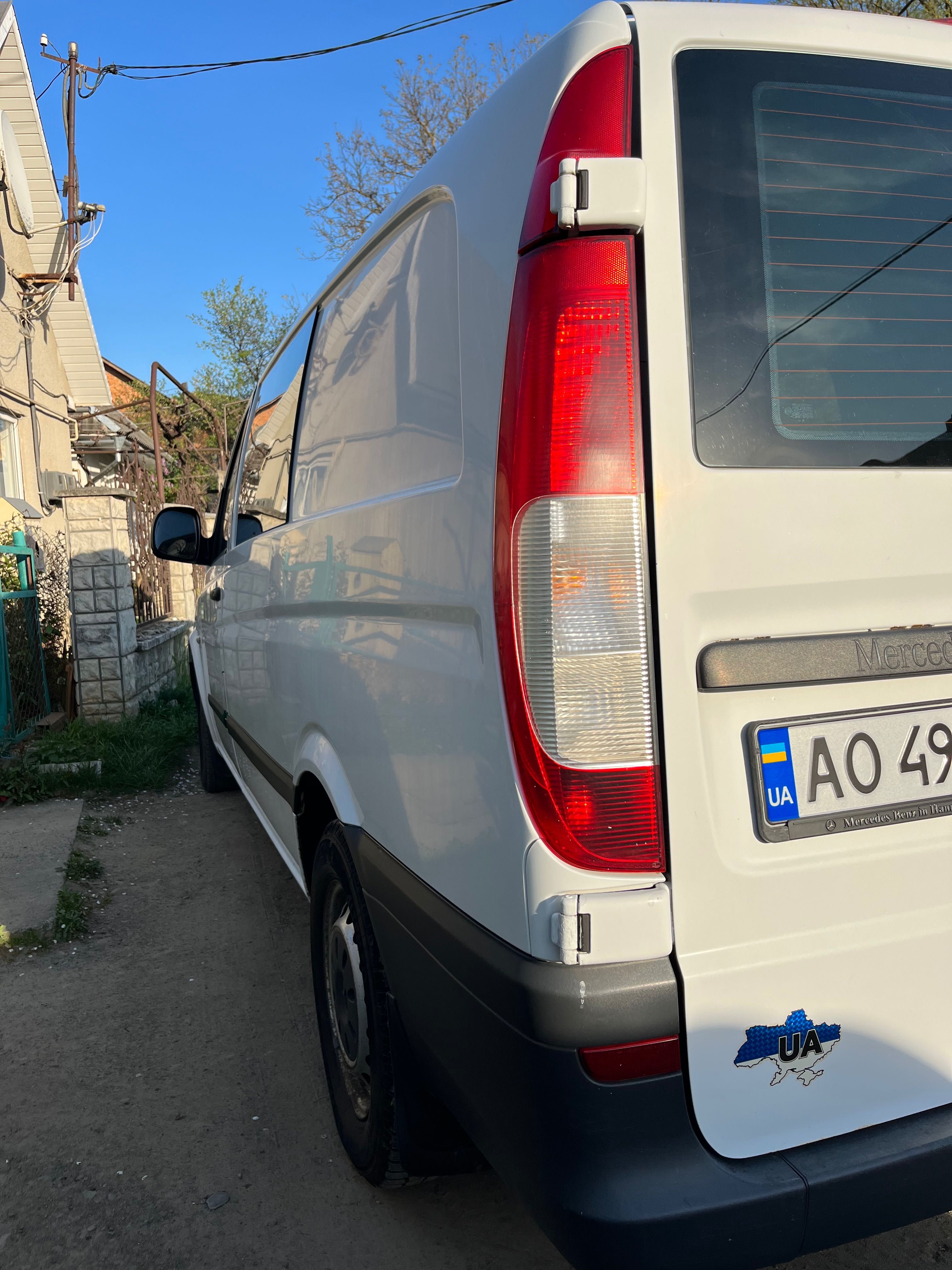 Mersedes Benz vito 111