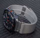 Pasek do Samsung Galaxy Watch Ultra bransoleta milanese stal