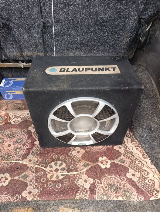 Сабвуфер Blaupunkt GT-1200(1200w)