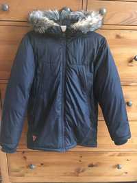 Kurka parka Next 134 cm idealna