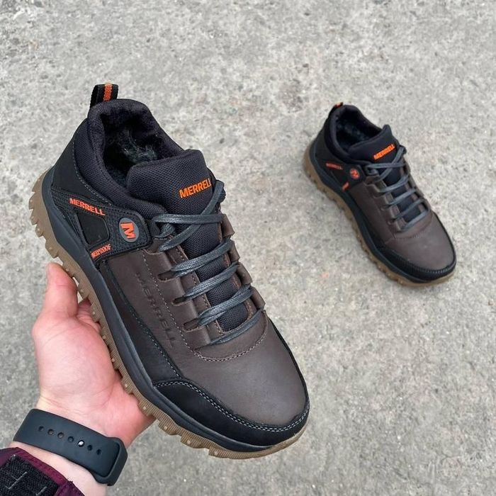 Зимние кроссовки -20° Merrell мех