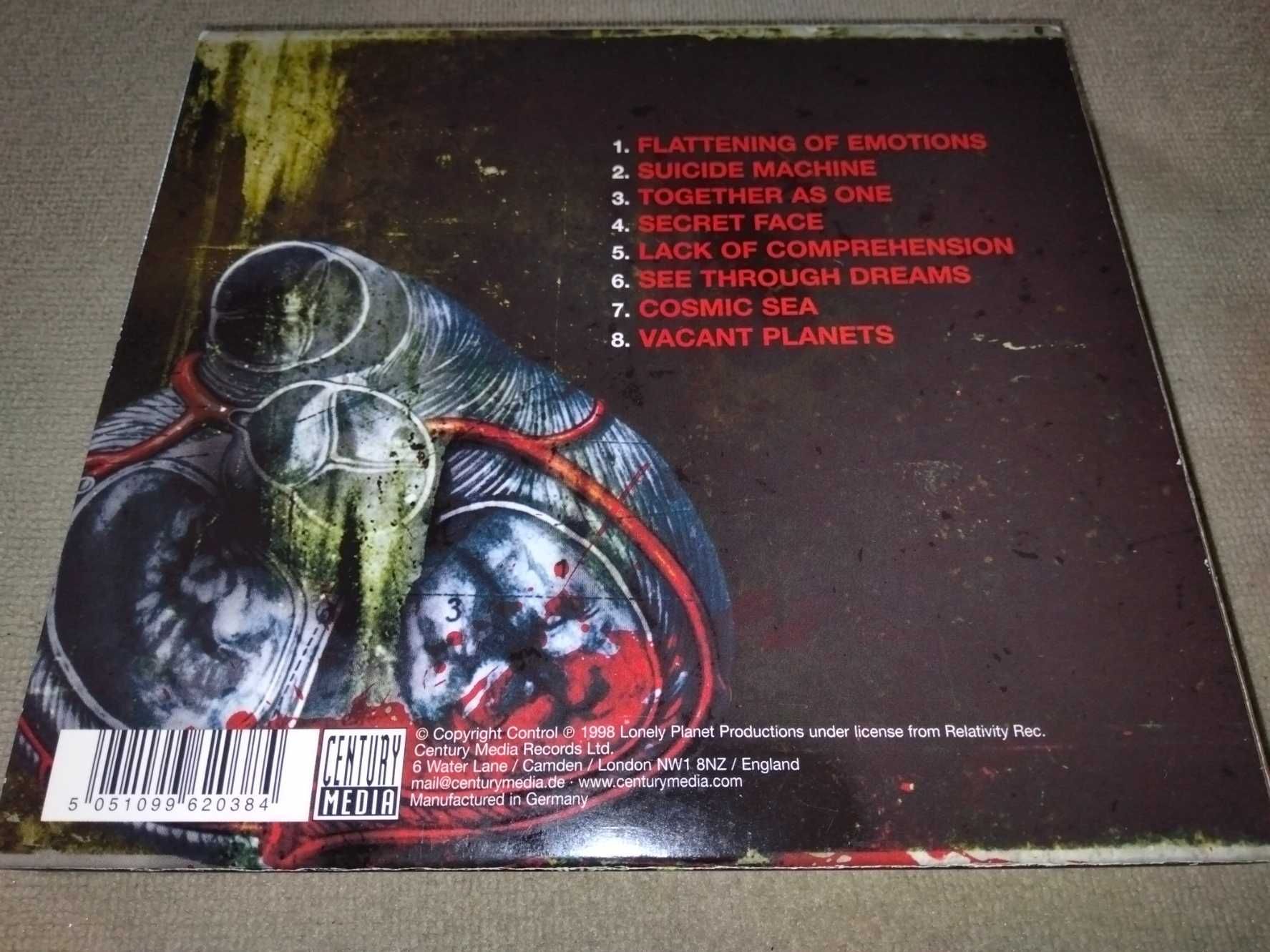 Death Symbolic - cd.
