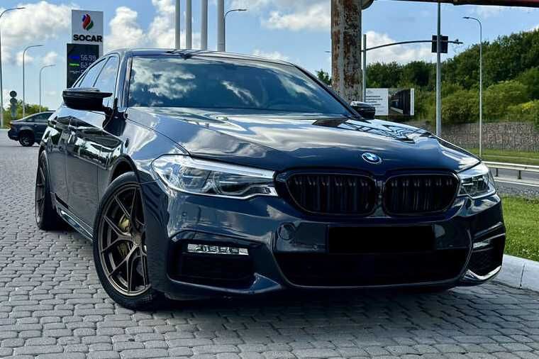 BMW g30 540xi 2017 3.0 b58