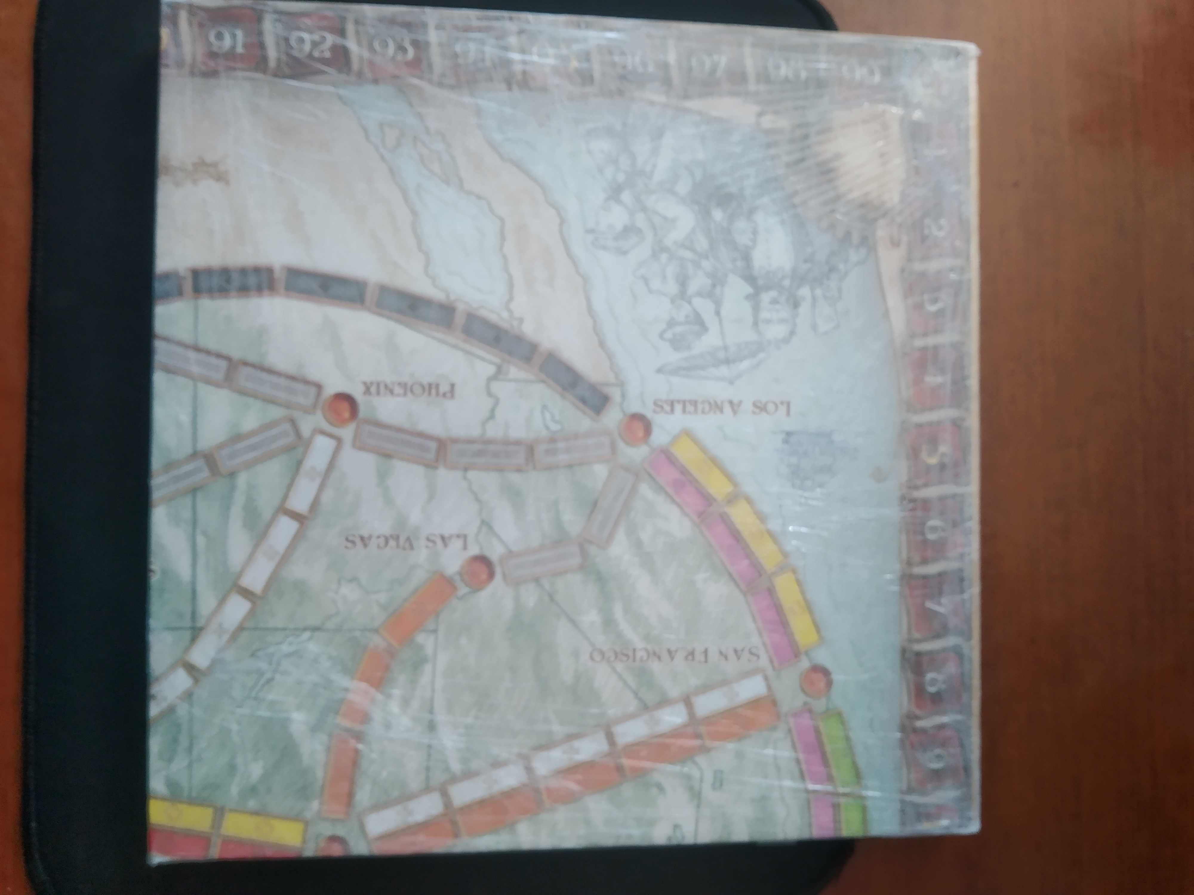 Настільна гра Lord of Boards Ticket to Ride (Квиток на потяг)