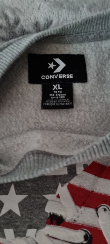 Bluza chłopięca CONVERSE XL, 158-170 cm