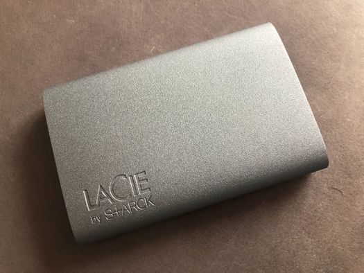 LaCie Starck Mobile Hard Drive 500GB внешний жесткий диск для Apple
