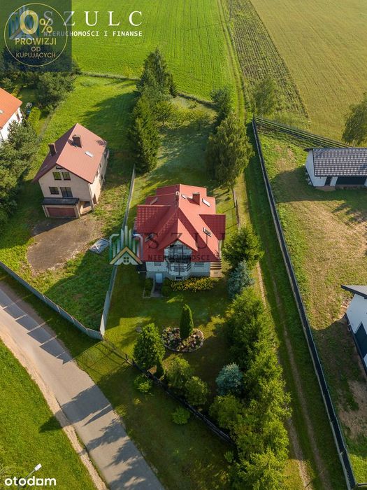 Dom w stanie surowym otwartym – Osowa