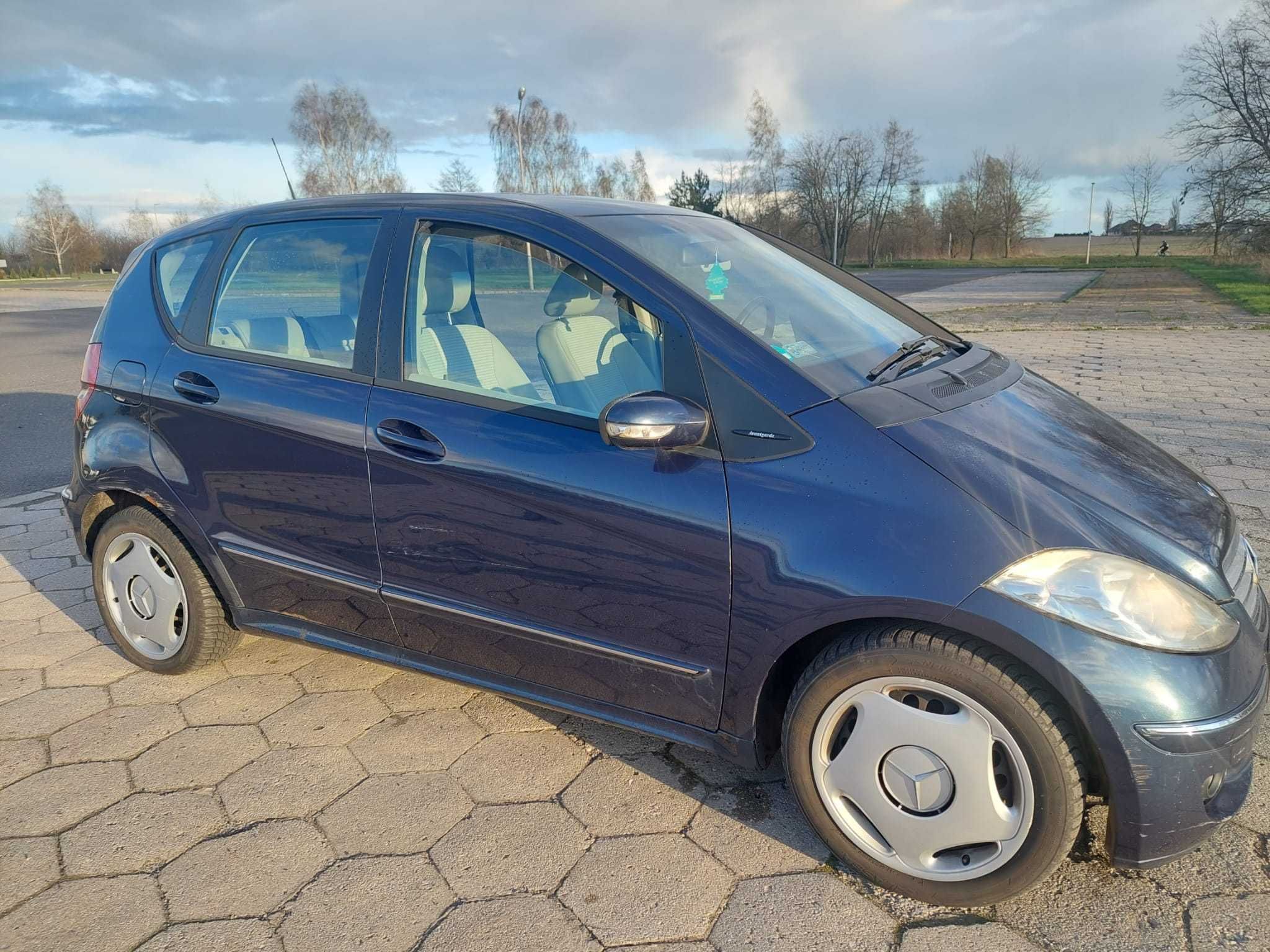 Mercedes A klasa 2.0 diesel 6 biegów