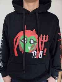 playboi carti king vamp hoodie Bluza z kapturem Whole Lotta Red r. L