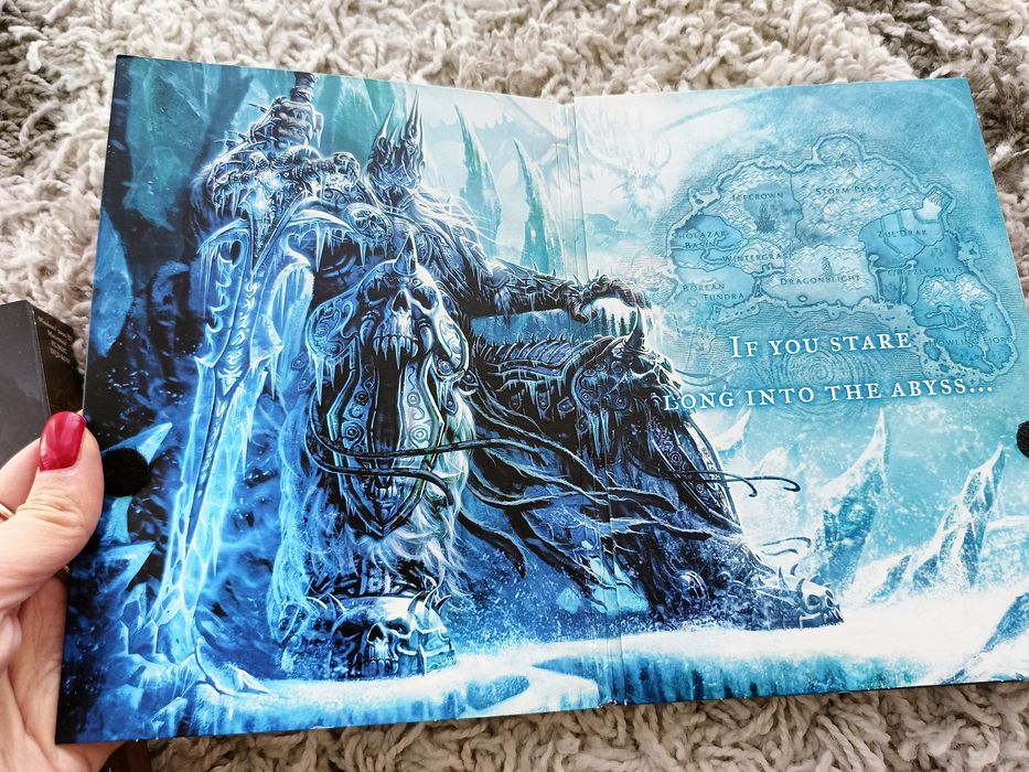 Игра из коллекционного издания World of Warcraft