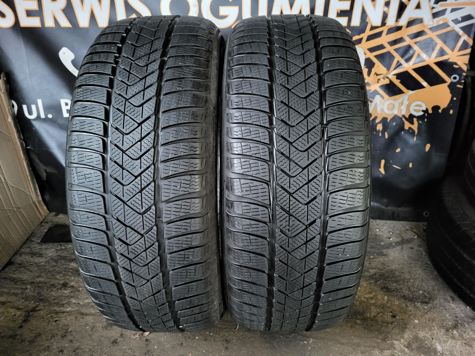 Opony zimowe 225/55/18 Pirelli 21rok 6,7mm