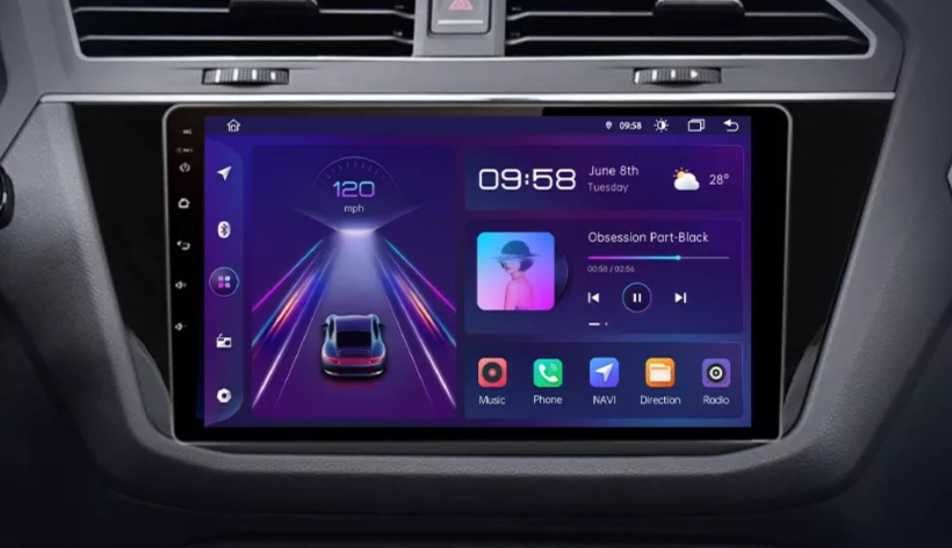 Volkswagen Tiguan 2015 - teraz radio tablet navi android gps