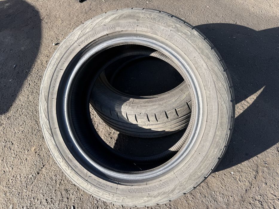 резина 205/55/16 Premiori Solazo 2020рік