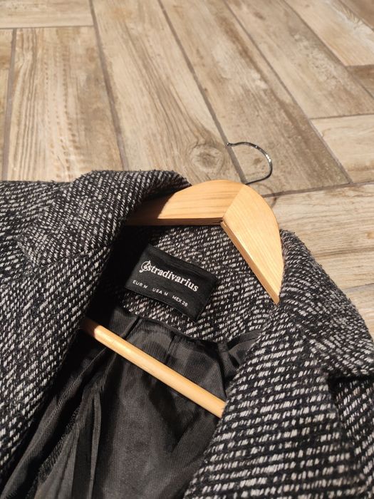 Płaszcz płaszczyk wiosenny Stradivarius M