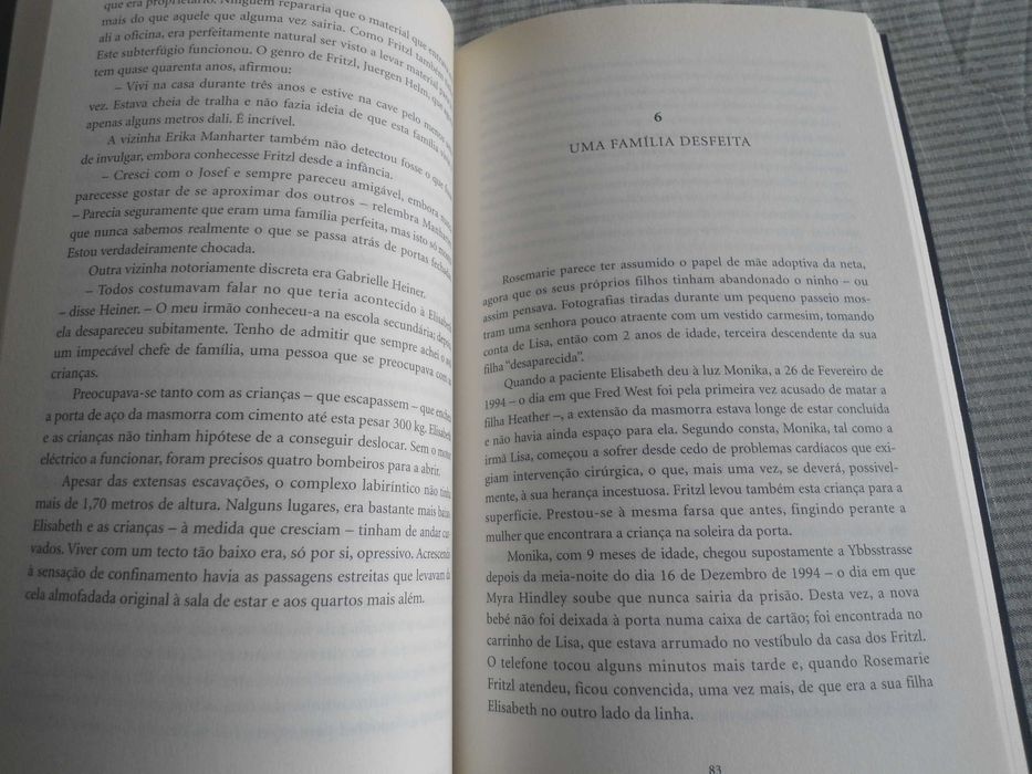 A Casa dos Horrores por Nigel Cawthorne (O caso Josef Fritzl)