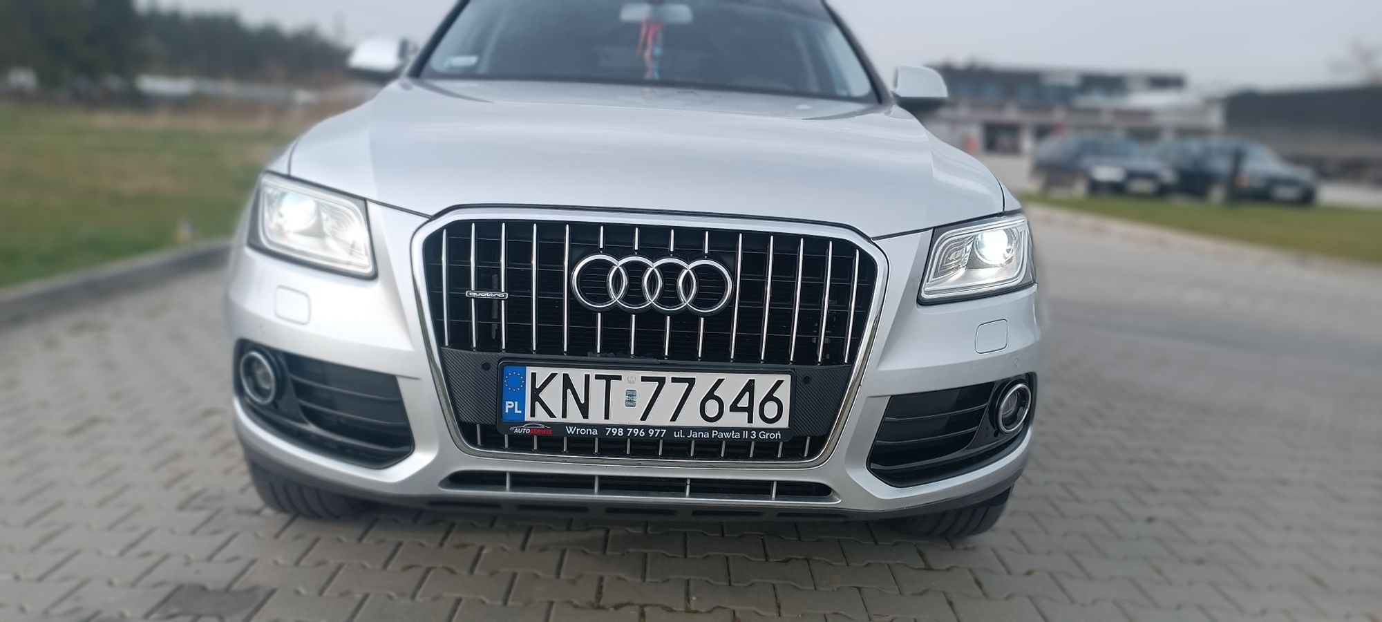 Audi Q5 Manuał Alcantara. 177ps