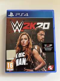 Jogo “W2K20” para Ps4