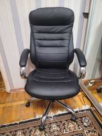 Кресло Nowy Styl MARELL ANYFIX CHR68 ECO-30 черный