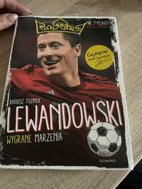 Ksiazka Lewandowski - wygrane marzenia
