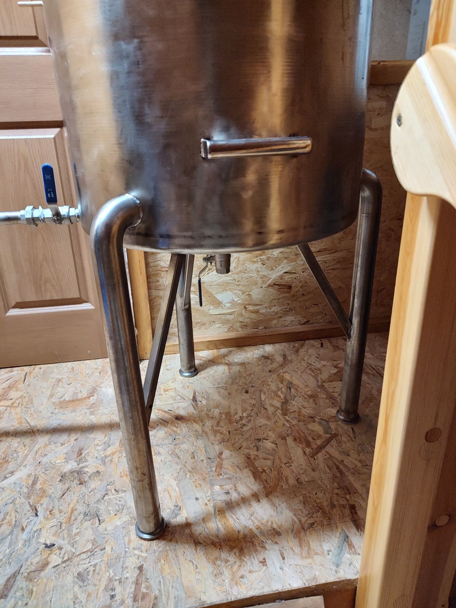 Beczka na zacier - fermentator 200l