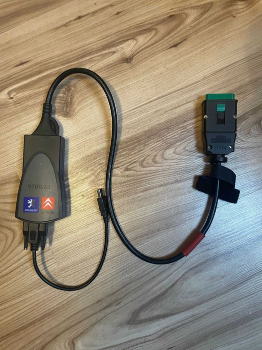 Interfejs diagnostyczny PSA Lexia PeugeotPlanet Diagbox 9780.Z5