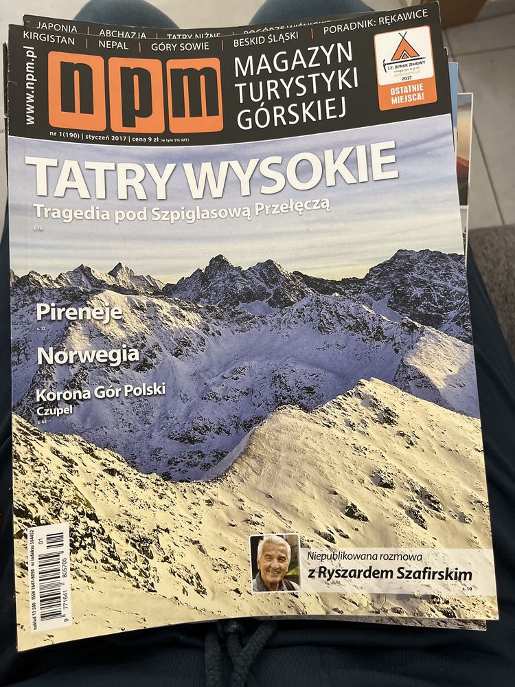 Npm czasopismo górskie