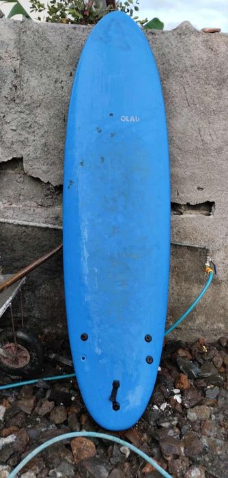 Prancha de surf de espuma 7' Olaian