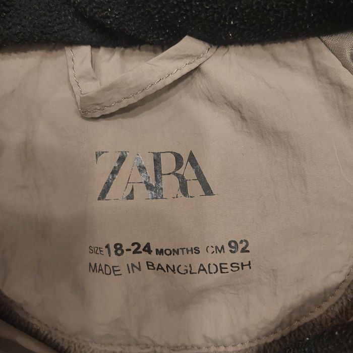 Kurtka zimowa puchowa chłopiec 92