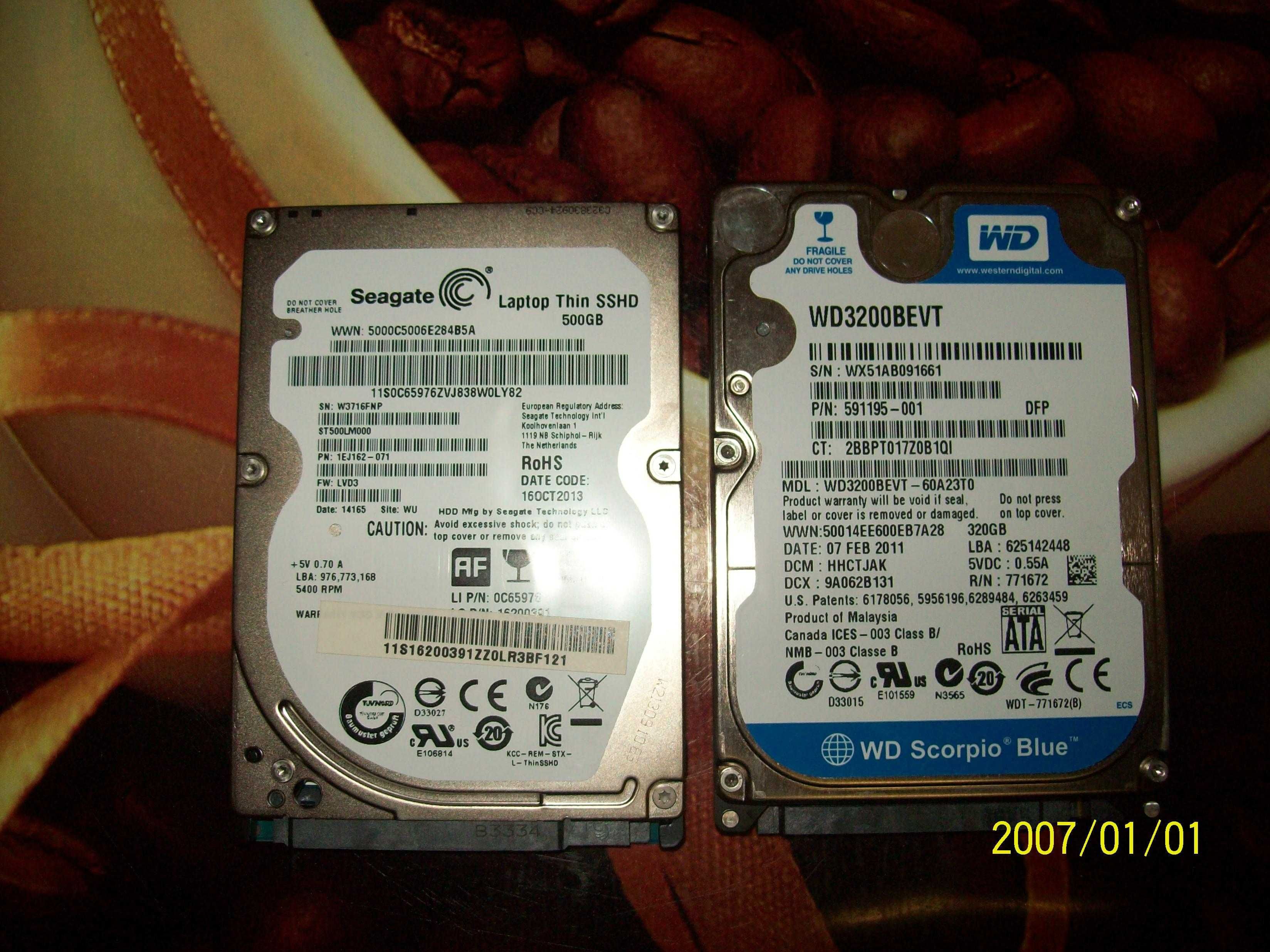 HDD для Компьютера.