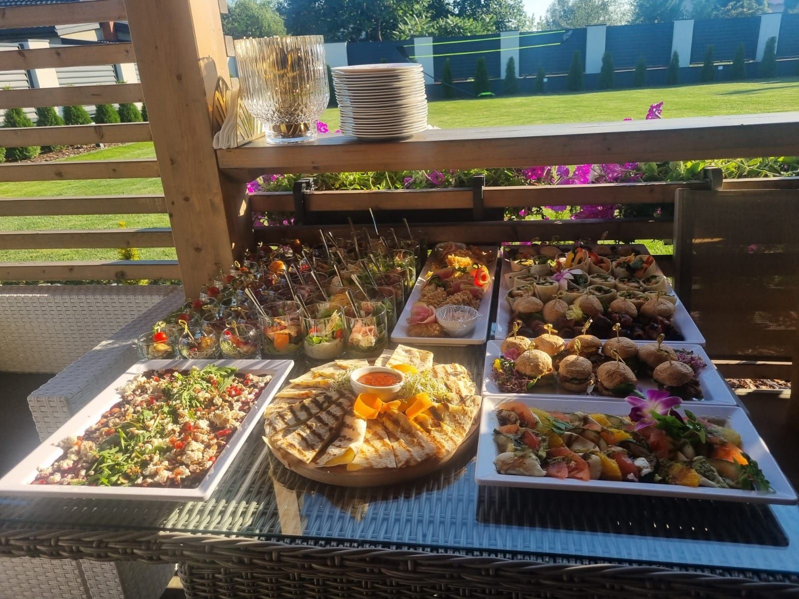 Catering,organizacja przyjęć