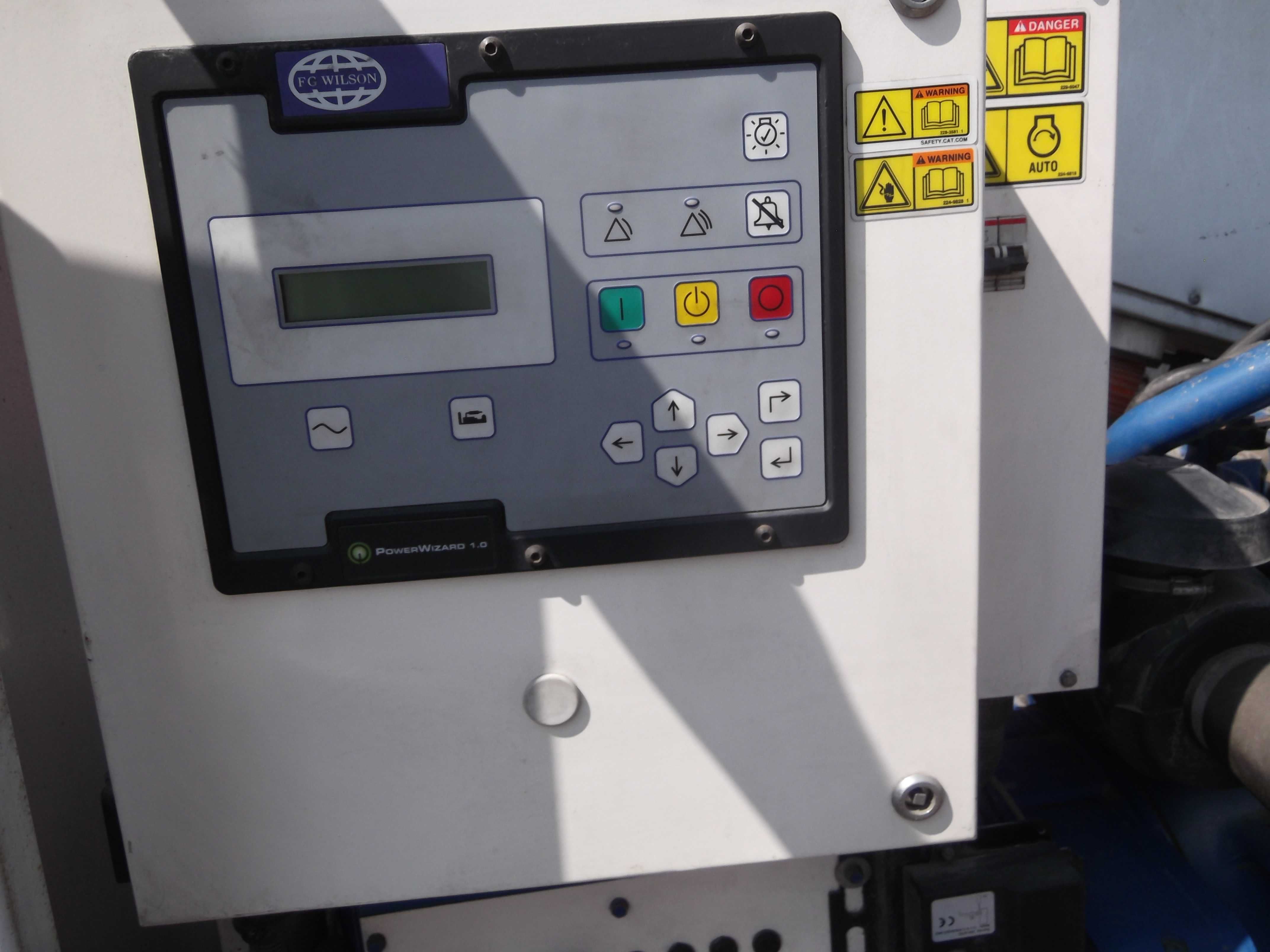 Agregat prądotwórczy FG WILSON P60 48kw 60kVA 8A