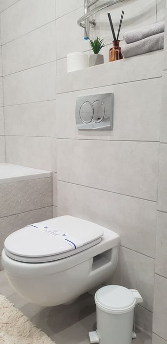 Подобово нова квартира у "Сан Франциско".Нивки. Ванна та балкон