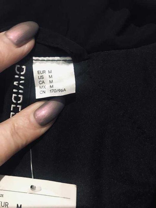 Нова демісезонна куртка h&m оверсайз (50-56 )