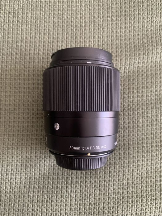 Sigma 30mm 1.4F MFT M43