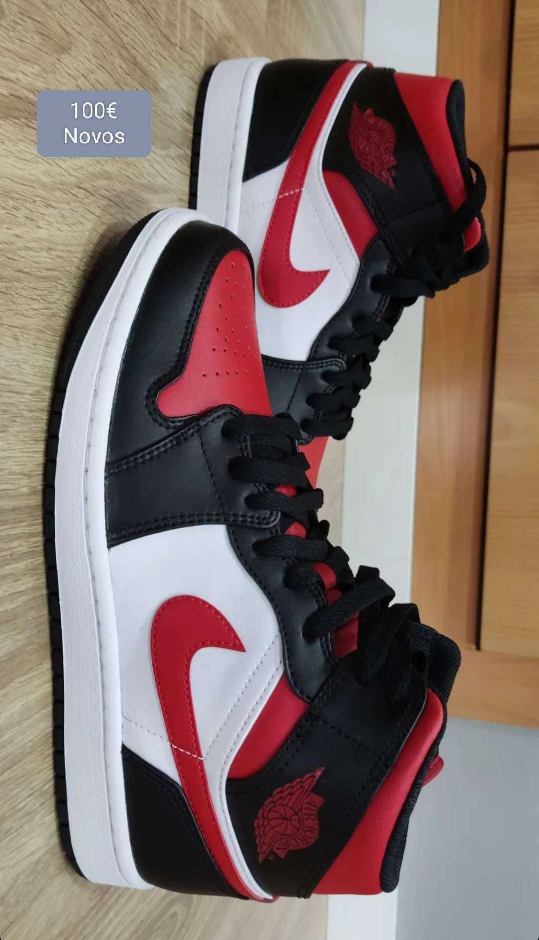 Nike Air Jordan novos