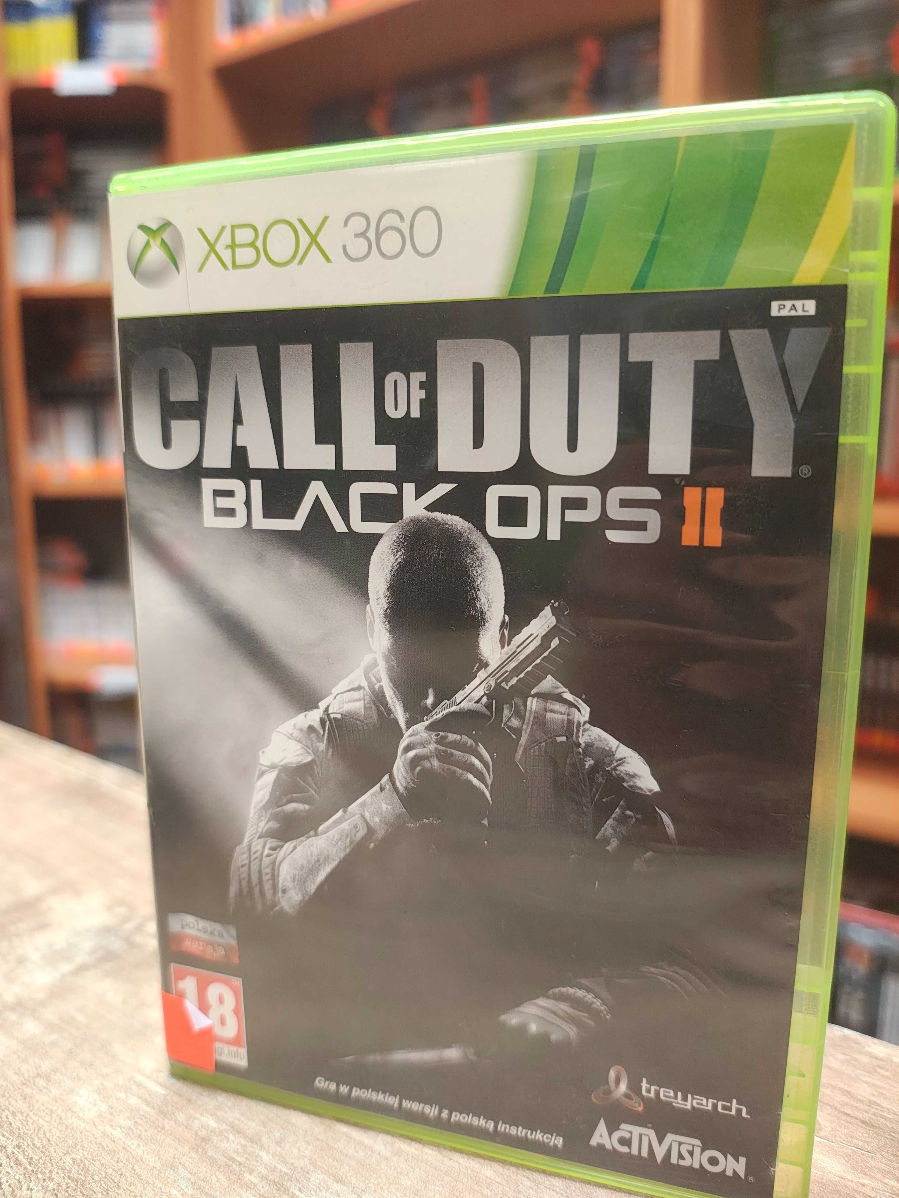 Call of Duty: Black Ops II XBOX 360, SklepRetroWWA