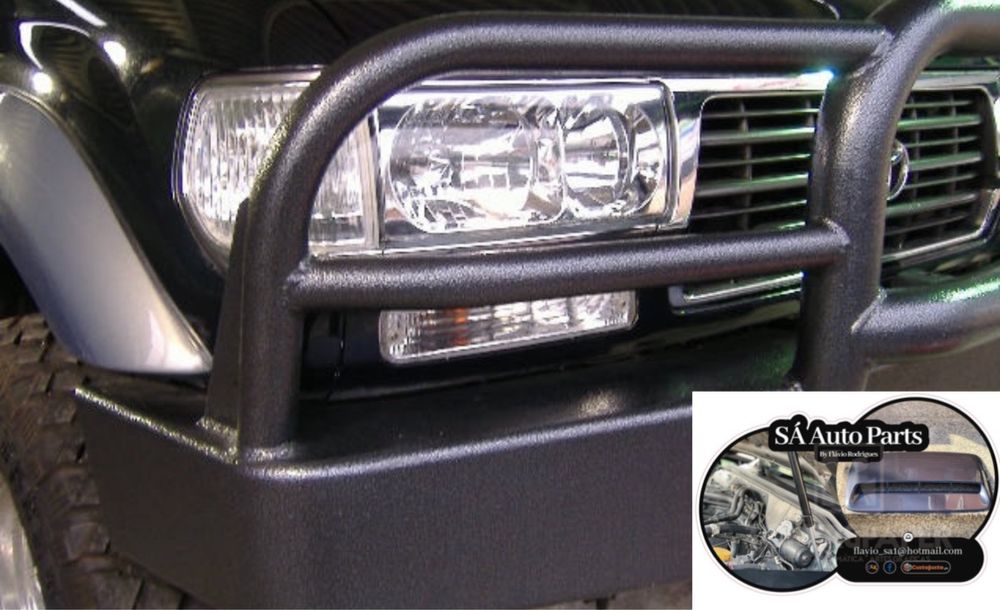FAROIS, PISCAS E MINIMOS CRISTAL TOYOTA LAND CRUISER 80