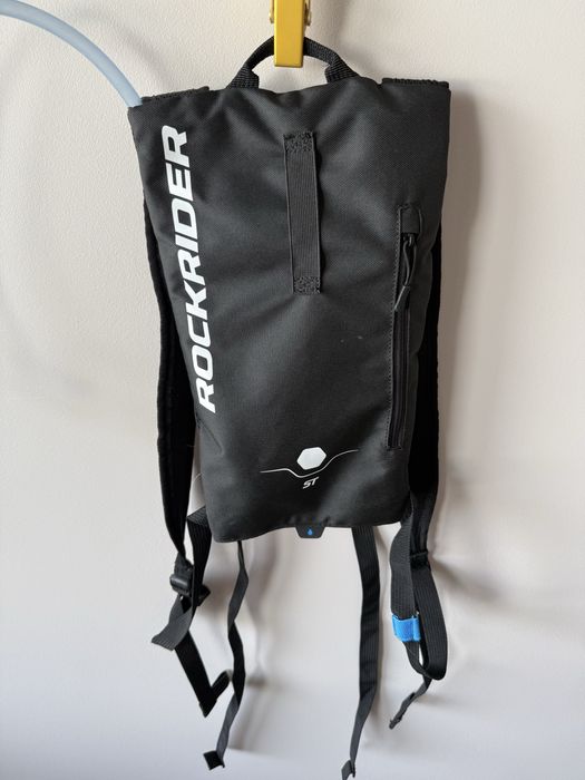 ROCKRIDER Plecak Rowerowy 3L na Rower z bidonem decathlon