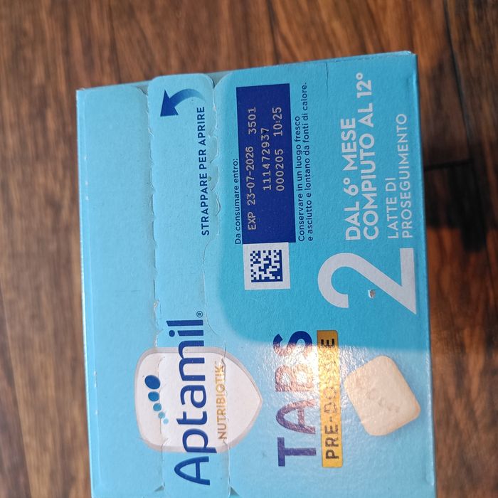 Mleko dla niemowląt po 6 miesiącu 105 tabletek