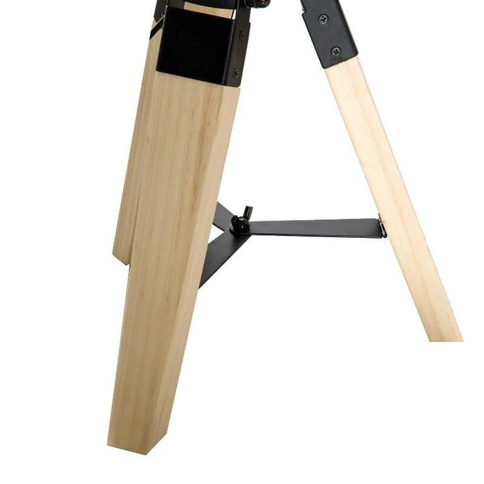 Candeeiro de mesa moderno com base de tripé