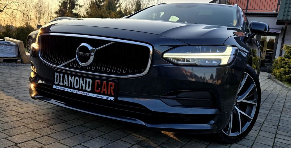 Volvo V90 Serwis ASO, 100% Bezwypadkowy, FULL 2020r