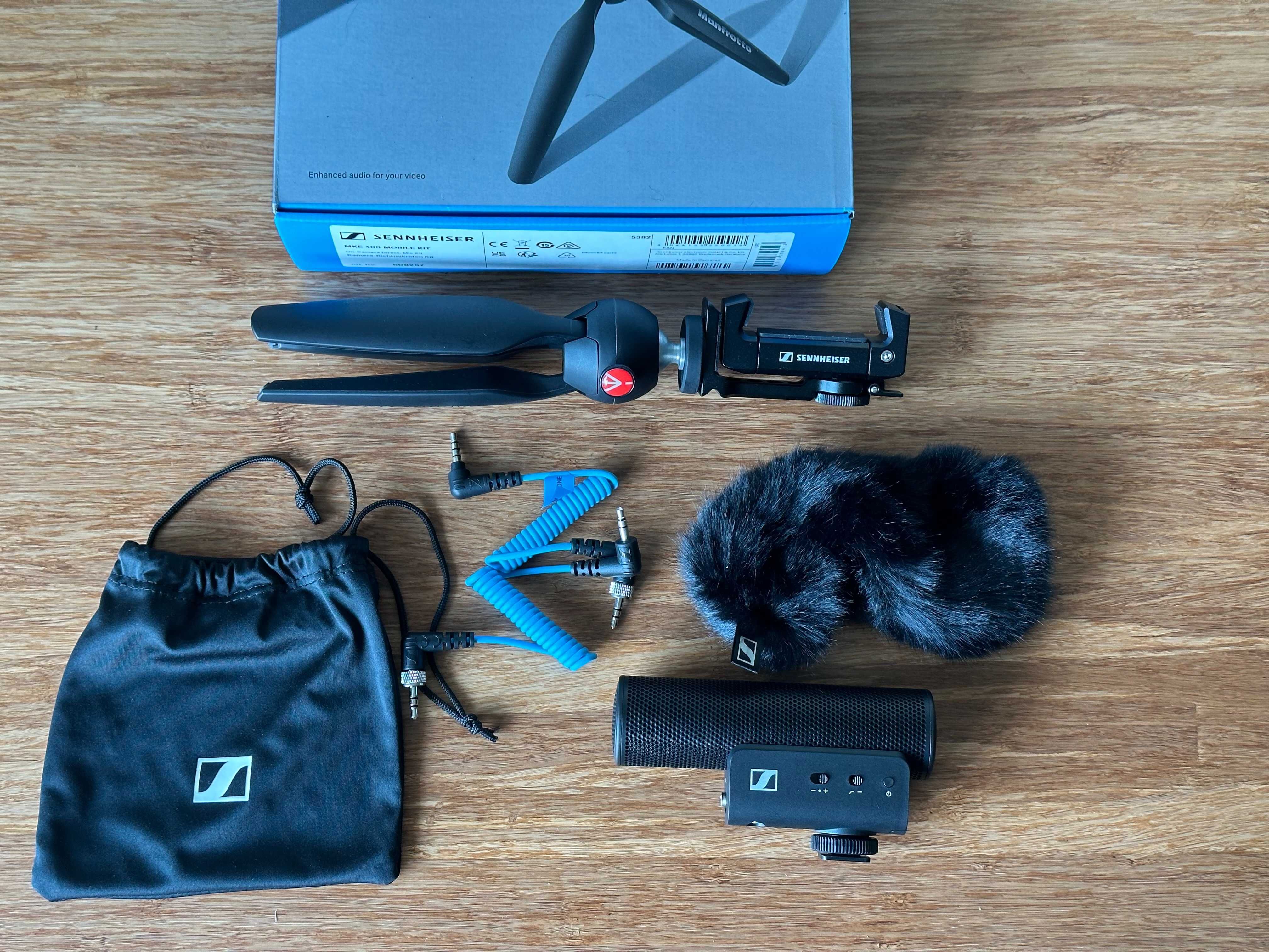 Sennheiser MK400 Mobile Kit (NOVO)