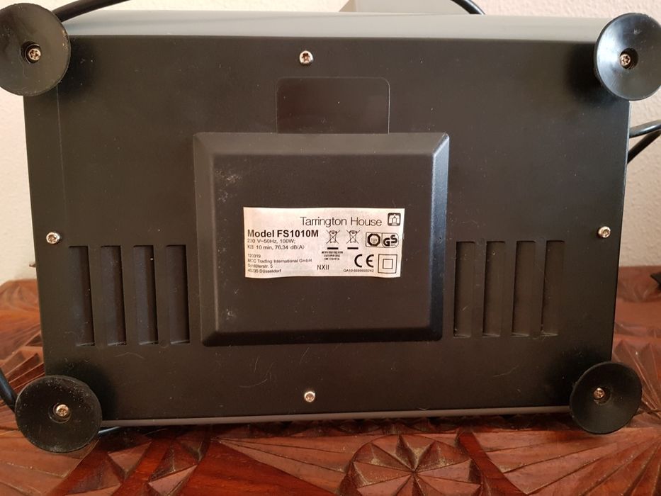 Máquina fatiadora Tarrington House