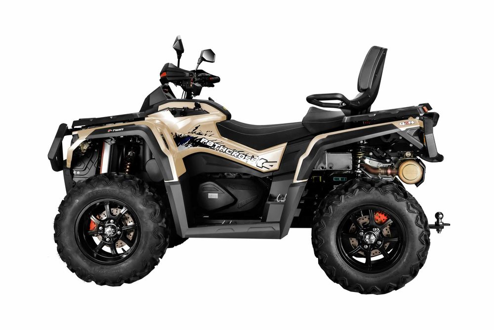 Quad ATV AODES PATHCROSS 650 MAX PRO TFT Nowość '25 raty transport