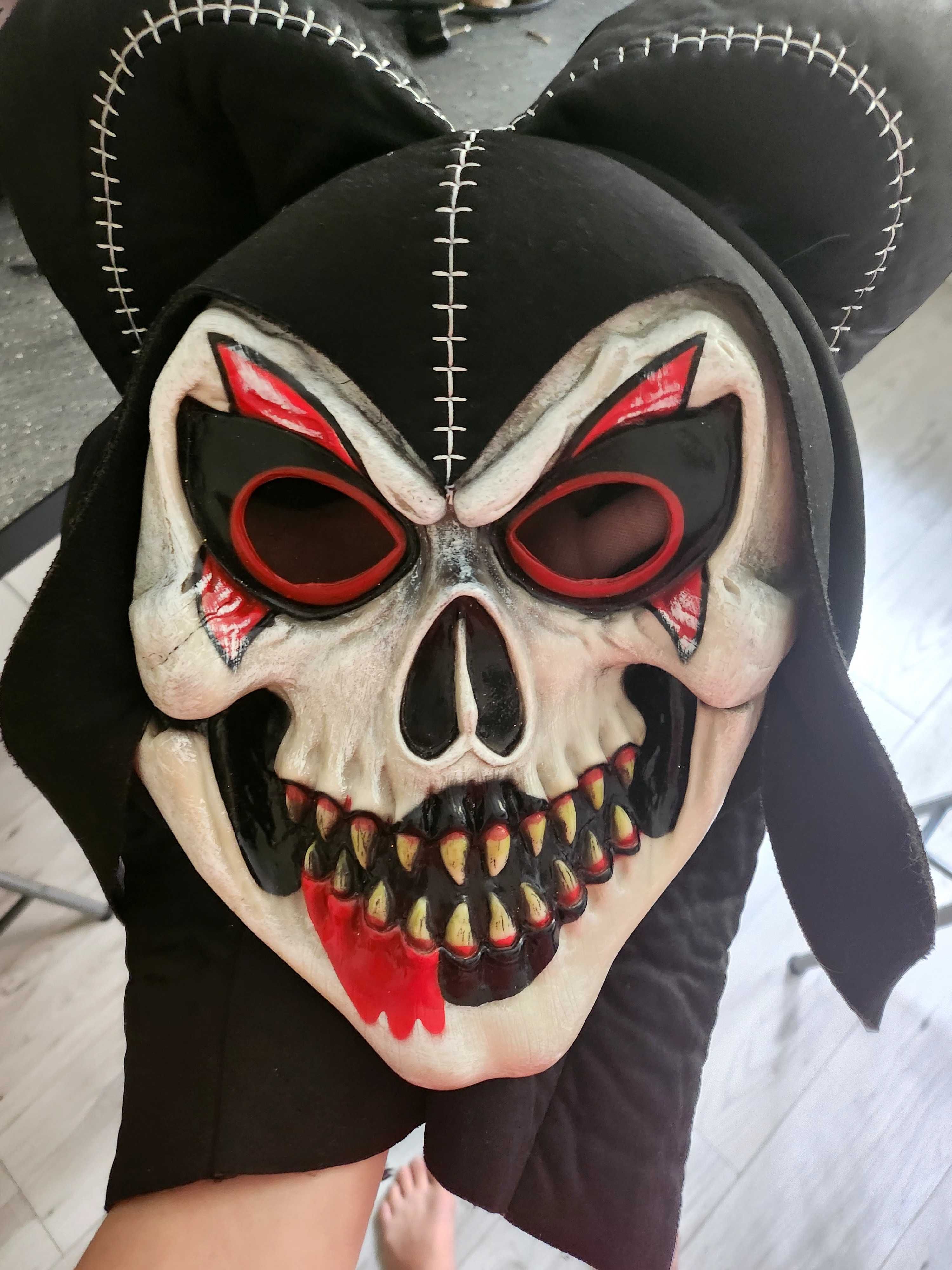 Maska hallowenowa joker od fun worlds