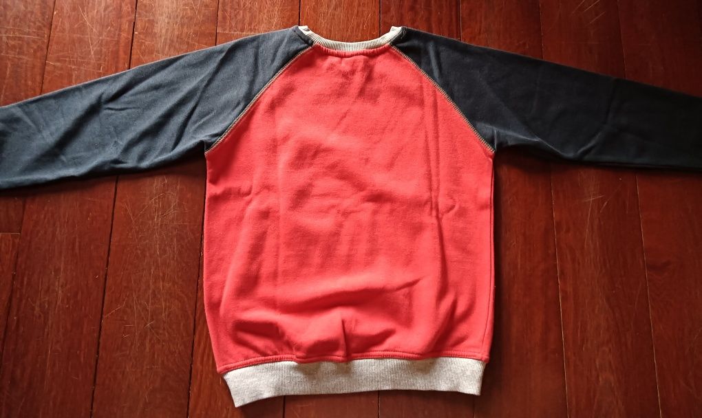 Camisola vermelha