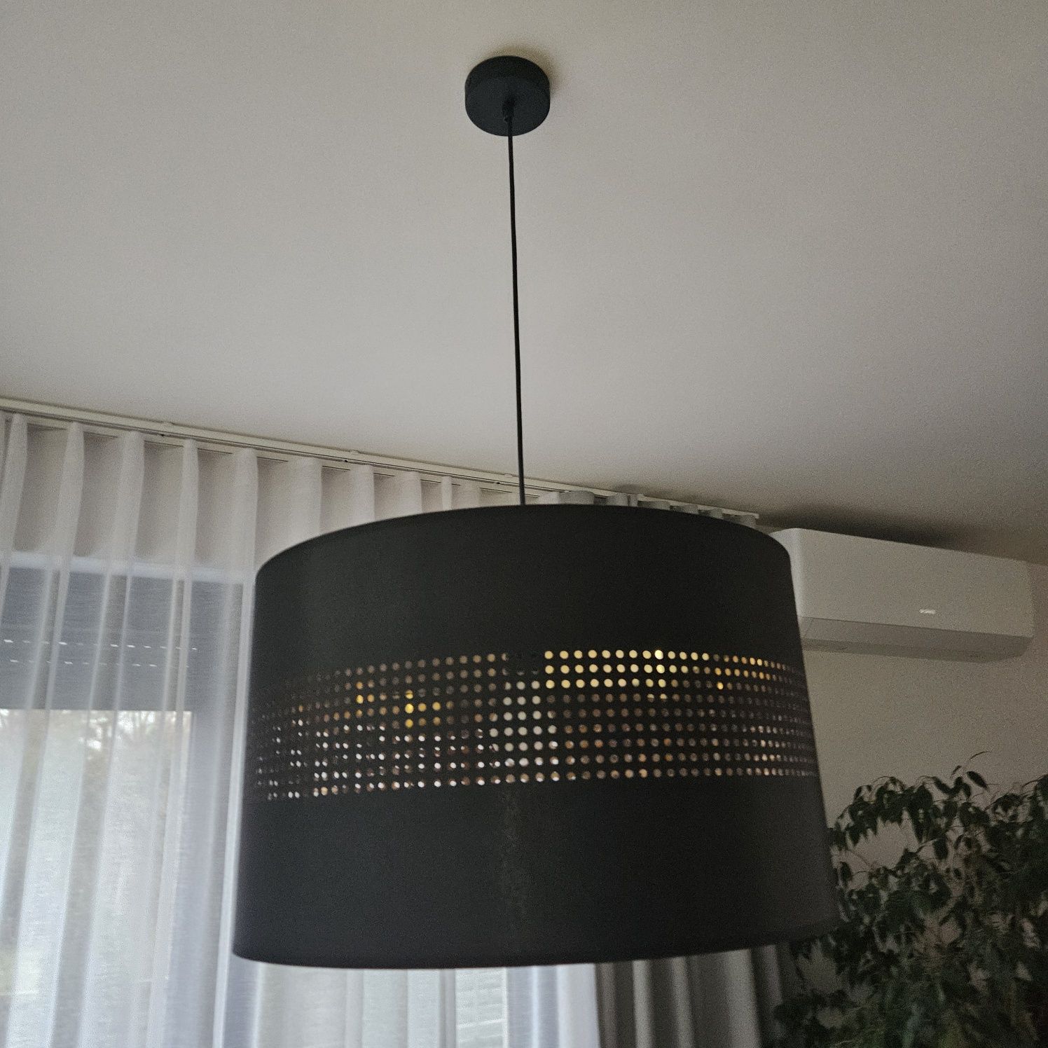 Lampy sufitowe wiszące kpl.