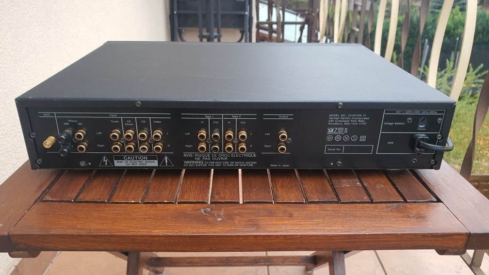 Harman Kardon CITATION 21 + 22 przedwzmacniacz i końcówka mocy