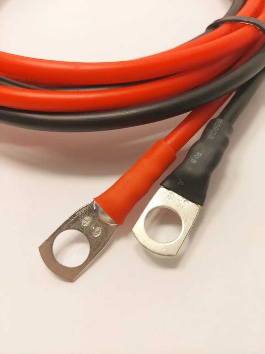 Кабель 6 кв.мм с разъемом XT60 Female под клеммы М8