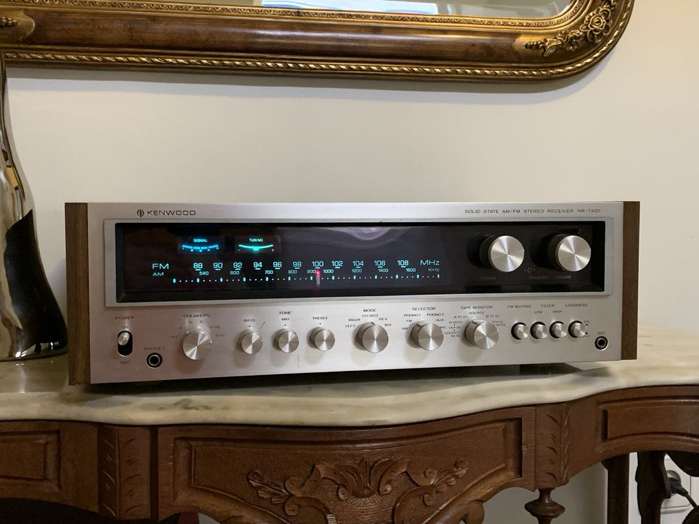 Receiver Kenwood KR-7400 63W-8Ohm